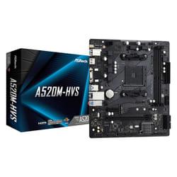 Asrock A520M-HVS AMD A520 Emplacement AM4 micro ATX