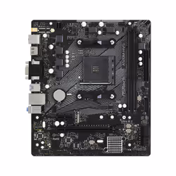 Asrock A520M-HVS AMD A520 Emplacement AM4 micro ATX