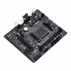 Asrock A520M-HVS AMD A520 Emplacement AM4 micro ATX