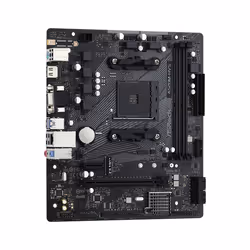 Asrock A520M-HVS AMD A520 Emplacement AM4 micro ATX - Vue supplémentaire 4