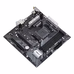 Asrock B450M/ac R2.0 AMD B450 Emplacement AM4 micro ATX - Vue supplémentaire 2