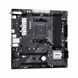 Asrock B450M/ac R2.0 AMD B450 Emplacement AM4 micro ATX - Vue supplémentaire 3