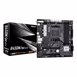 Asrock B450M/ac R2.0 AMD B450 Emplacement AM4 micro ATX - Vue supplémentaire 5