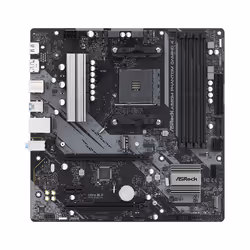 Asrock A520M Phantom Gaming 4, AMD, Emplacement AM4, AMD Ryzen™ 3, AMD Ryzen™ 5, DDR4-SDRAM, 128 Go, DIMM