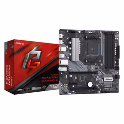 Asrock A520M Phantom Gaming 4 AMD A520 Emplacement AM4 micro ATX - Vue supplémentaire 5
