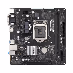 Asrock H370M-HDV carte mère Intel® H370 LGA 1151 (Emplacement H4) ATX