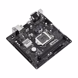 Asrock H370M-HDV carte mère Intel® H370 LGA 1151 (Emplacement H4) ATX