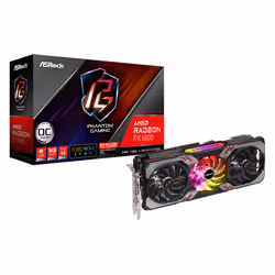 Asrock RX6800 PGD 16GO, Radeon RX 6800, 16 Go, GDDR6, 256 bit, 7680 x 4320 pixels, PCI Express 4.0