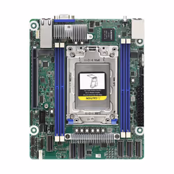 Asrock ROMED4ID-2T, AMD, Socket SP3, AMD EPYC, DDR4-SDRAM, 256 Go, DIMM