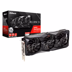 Asrock Challenger Radeon RX 6700 XT Pro 12GB OC AMD 12 Go GDDR6