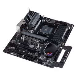 Asrock B550 PG Riptide, AMD, Emplacement AM4, AMD Ryzen™ 3, AMD Ryzen™ 5, AMD Ryzen™ 7, AMD Ryzen™ 9 de 3e génération, AMD Ry ...