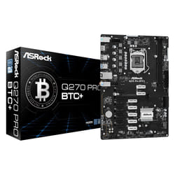Asrock Q270 Pro BTC+ Intel® Q270 LGA 1151 (Emplacement H4) ATX