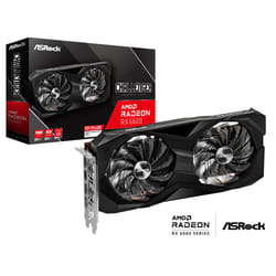 Asrock Challenger RX6600 CLD 8G AMD Radeon RX 6600 8 Go GDDR6