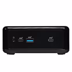 Asrock NUC BOX-J6412 Micro-Tower Noir Intel SoC