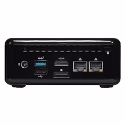 Asrock NUC BOX-J6412 Micro-Tower Noir Intel SoC - Vue supplémentaire 4