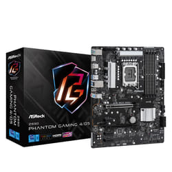 Asrock Z690 Phantom Gaming 4/D5 Intel Z690 LGA 1700 ATX