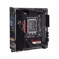 Asrock Z690 Phantom Gaming-ITX/TB4 Intel Z690 LGA 1700 mini ITX - Vue supplémentaire 4