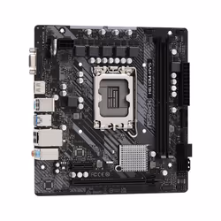 Asrock H610M-HVS Intel H610 LGA 1700 micro ATX - Vue supplémentaire 4