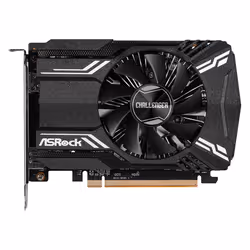 Asrock RX6400 CLI 4G, Radeon RX 6400, 4 Go, GDDR6, 64 bit, 7680 x 4320 pixels, PCI Express x4 4.0