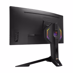 Asrock PG34WQ15R3A écran plat de PC 34" Wide Quad HD OLED Noir