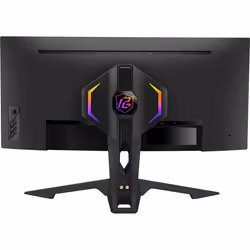 Asrock PG34WQ15R3A écran plat de PC 34" Wide Quad HD OLED Noir