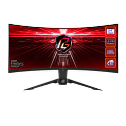 Asrock PG34WQ15R2B écran plat de PC 34" UltraWide Quad HD Noir