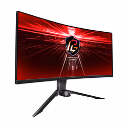 Asrock PG34WQ15R2B écran plat de PC 34" UltraWide Quad HD Noir