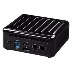 Asrock NUC BOX-1115G4 0,6L mini PC Noir Haut-parleurs intégrés i3-1115G4 4,1 GHz - Vue supplémentaire 3