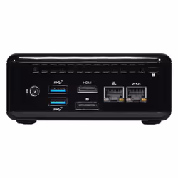 Asrock NUC BOX-1115G4 0,6L mini PC Noir Haut-parleurs intégrés i3-1115G4 4,1 GHz - Vue supplémentaire 4