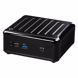 Asrock 4x4 BOX-5600U, 0,6L mini PC, PC type barebone, M.2, Série ATA III, Ethernet/LAN, 90 W