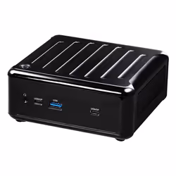 Asrock NUC BOX-1220P, Profile bas (Slimline), PC type barebone, DDR4-SDRAM, Ethernet/LAN, Wi-Fi 6E (802.11ax)