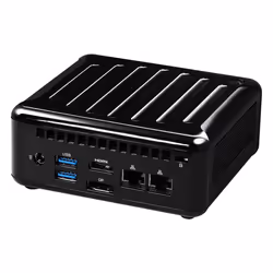 Asrock NUC BOX-1220P Profile bas (Slimline) Noir i3-1220P 3,3 GHz