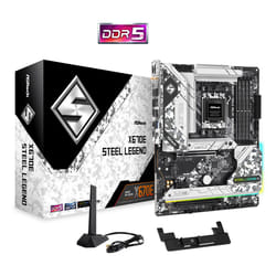 Asrock X670E Steel Legend AMD X670 Emplacement AM5 ATX
