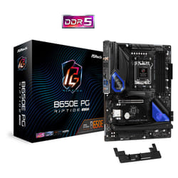 Asrock B650E PG Riptide WiFi AMD B650 Emplacement AM5 ATX