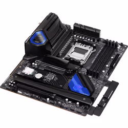 Asrock B650E PG Riptide WiFi AMD B650 Emplacement AM5 ATX - Vue supplémentaire 4