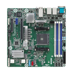 Asrock X570D4U-2L2T/BCM carte mère AMD X570 Emplacement AM4 micro ATX