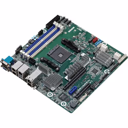 Asrock X570D4U-2L2T/BCM carte mère AMD X570 Emplacement AM4 micro ATX