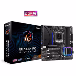 Asrock B650M PG Riptide AMD B650 Emplacement AM5 micro ATX - Vue supplémentaire 6