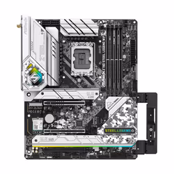 Asrock Z790 Steel Legend WiFi, Intel, LGA 1700, Intel® Core™ i5, Intel® Core™ i7, Intel® Core™ i9, DDR5-SDRAM, 128 Go, DIMM