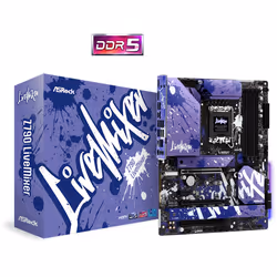 Asrock Z790 LiveMixer, Intel, LGA 1700, Intel® Core™ i5, Intel® Core™ i7, Intel® Core™ i9, DDR5-SDRAM, 128 Go, DIMM