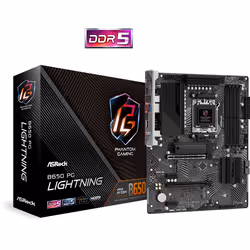 Asrock B650 PG Lightning AMD B650 Emplacement AM5 ATX - Vue supplémentaire 6