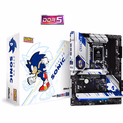 Asrock Z790 PG SONIC, Intel, LGA 1700, Intel® Core™ i5, Intel® Core™ i7, Intel® Core™ i9, DDR5-SDRAM, 128 Go, DIMM