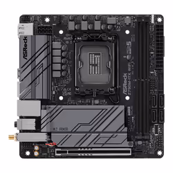 Asrock Z790M-ITX WiFi Intel Z790 LGA 1700 mini ITX