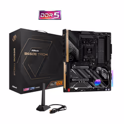 Asrock B650E Taichi, AMD, Emplacement AM5, AMD Ryzen™ 5, AMD Ryzen™ 7, DDR5-SDRAM, 128 Go, Double canal