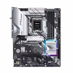 Asrock Z790 Pro RS WIFI, Intel, LGA 1700, Intel® Core™ i5, Intel® Core™ i7, Intel® Core™ i9, DDR5-SDRAM, 128 Go, DIMM