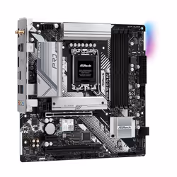 Asrock B760M Pro RS/D4 WiFi Intel B760 LGA 1700 micro ATX
