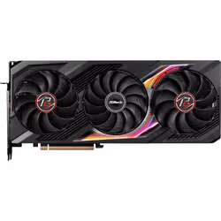 Asrock RX7900XTX PG 24GO, Radeon RX 7900 XTX, 24 Go, GDDR6, 384 bit, 7680 x 4320 pixels, PCI Express x16 4.0