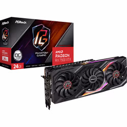 Asrock RX7900XTX PG 24 GO carte graphique AMD Radeon RX 7900 XTX GDDR6 - Vue supplémentaire 4