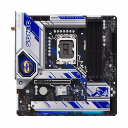 Asrock B760M PG SONIC WIFI Intel B760 LGA 1700 micro ATX