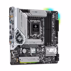 Asrock B760M Steel Legend WiFi Intel B760 LGA 1700 micro ATX - Vue supplémentaire 4